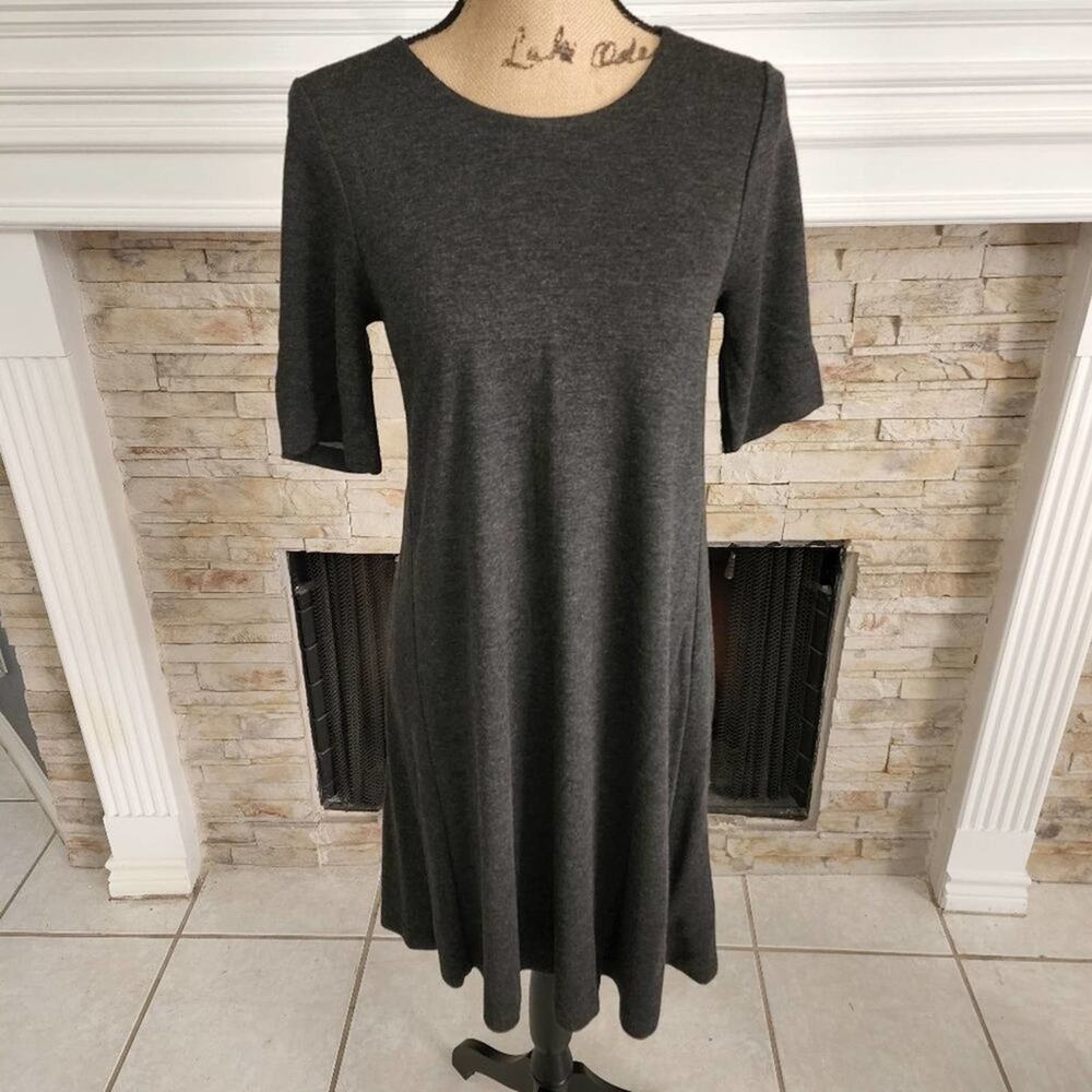 LAundry by Shelli SEgal‎ long sleeve button yoke dress size 2